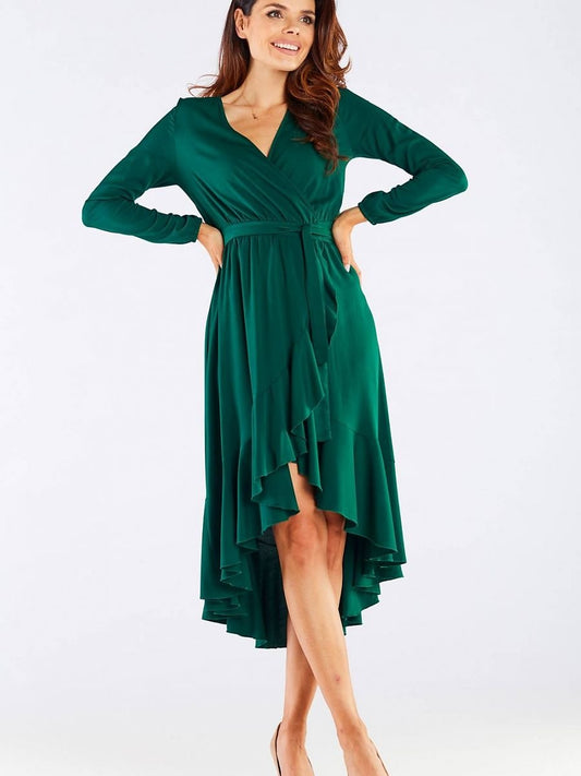 Cocktail dress model 158611 Green by awama - Cocktail