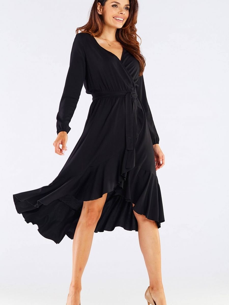 Cocktail dress model 158612 Black by awama - Cocktail