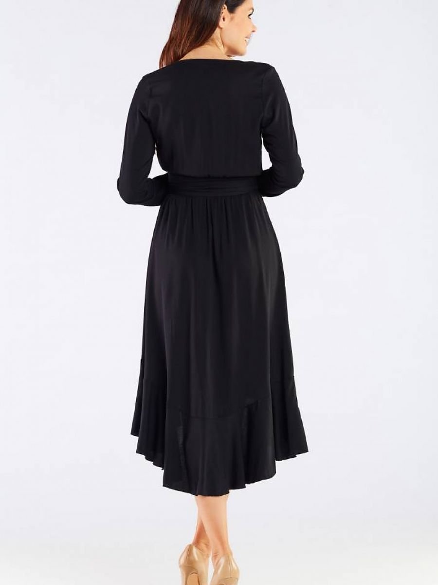 Cocktail dress model 158612 Black by awama - Cocktail