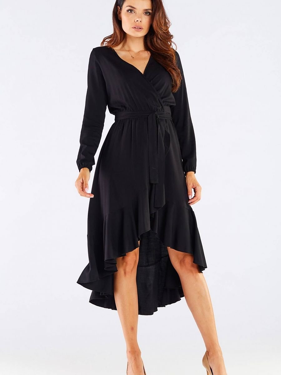 Cocktail dress model 158612 Black by awama - Cocktail