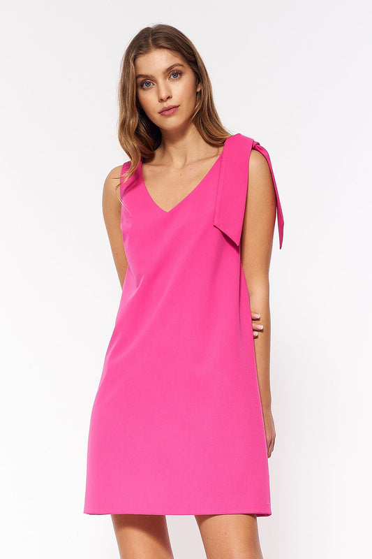 Cocktail dress model 165324 Pink by Nife - Short Dresses