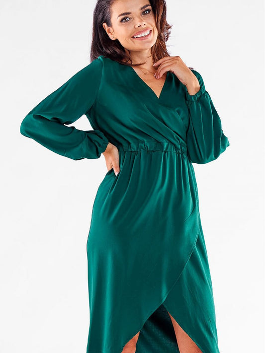 Cocktail dress model 173928 Green by awama - Cocktail