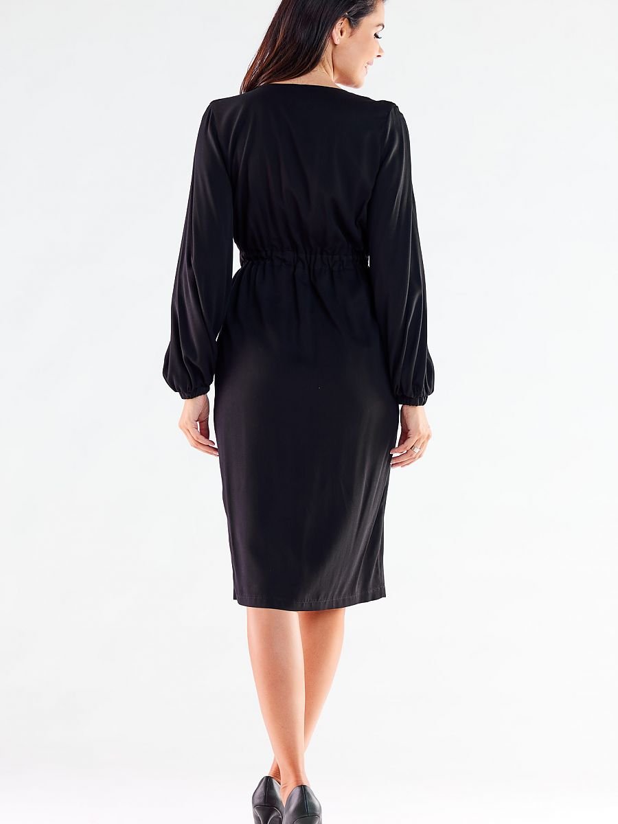 Cocktail dress model 173929 Black by awama - Cocktail