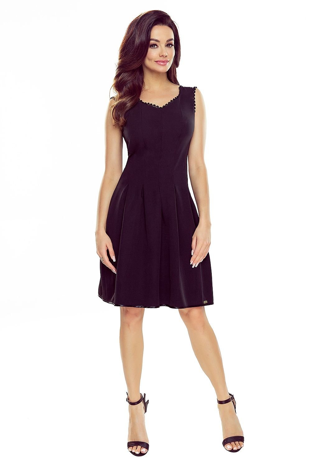 Cocktail dress model 182084 Black by Numoco - Short Dresses