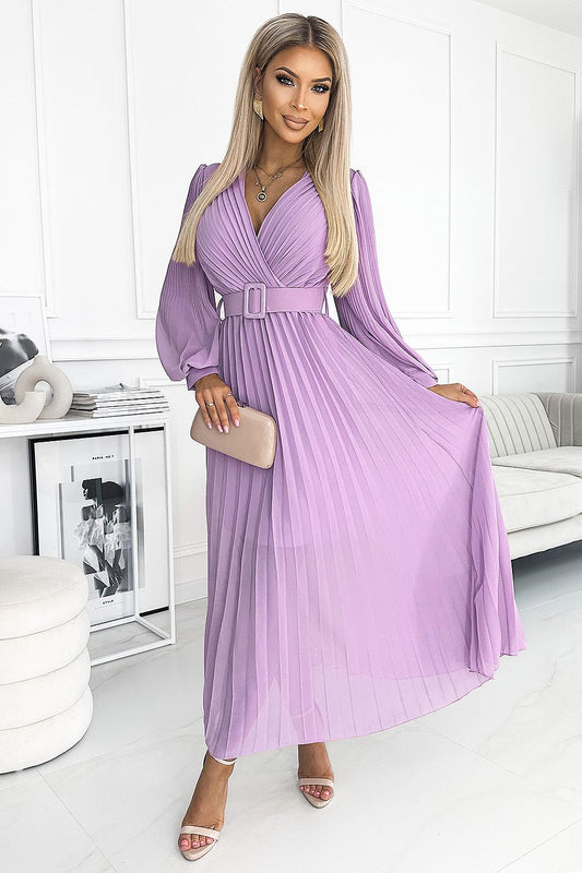 Cocktail dress model 182514 Violet by Numoco - One Size