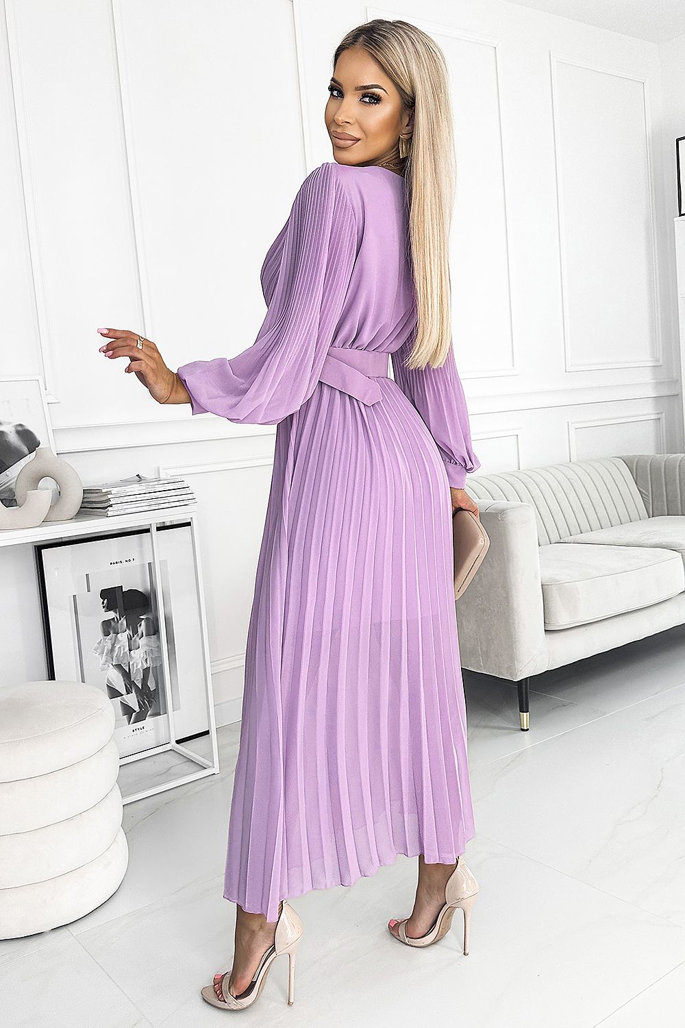 Cocktail dress model 182514 Violet by Numoco - One Size