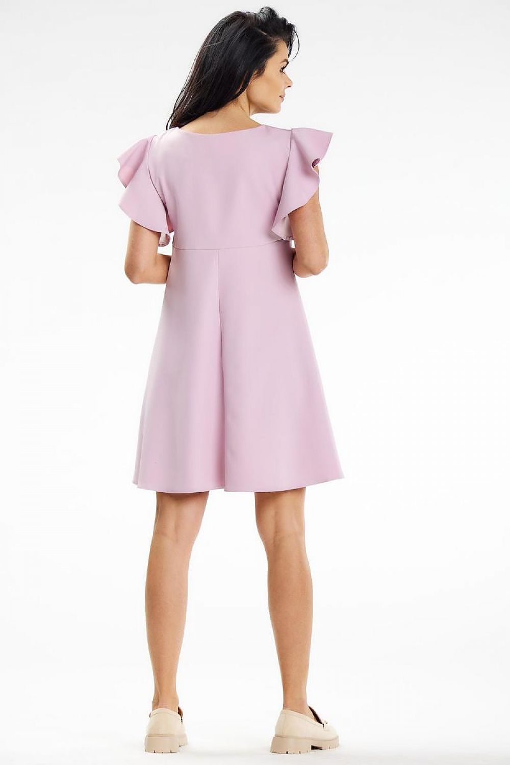 Cocktail dress model 195874 Pink by awama - Short Dresses