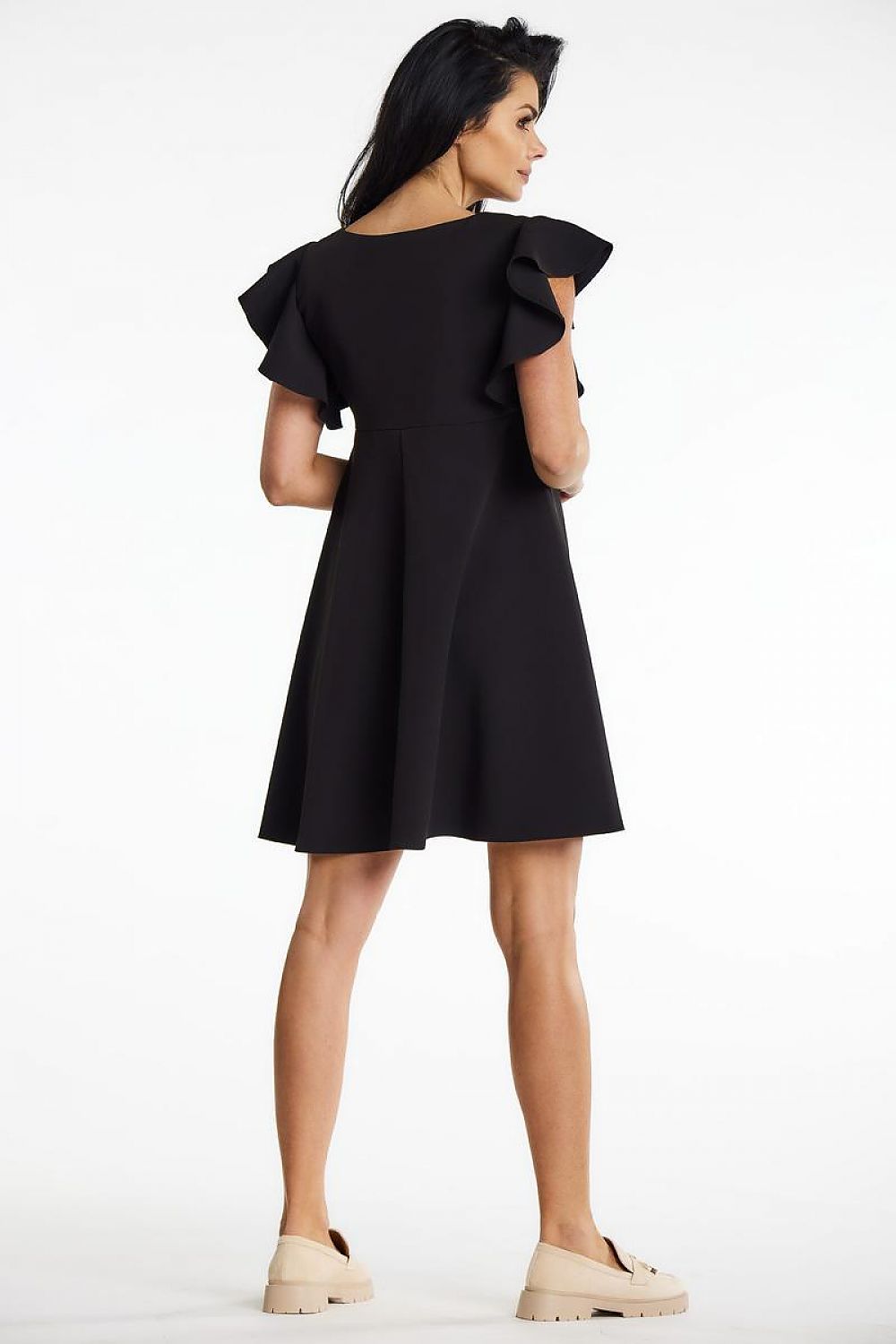 Cocktail dress model 195875 Black by awama - Short Dresses