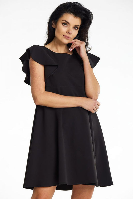 Cocktail dress model 195875 Black by awama - Short Dresses