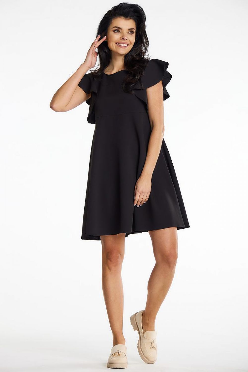 Cocktail dress model 195875 Black by awama - Short Dresses