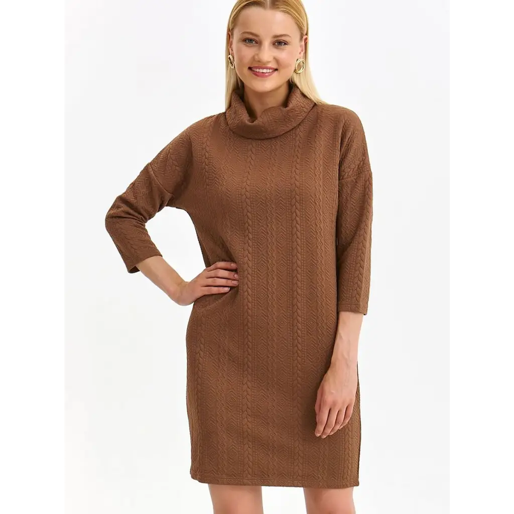 Daydress Brown by Top Secret - Day Dresses