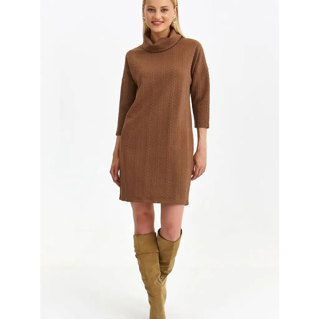 Daydress Brown by Top Secret - Day Dresses
