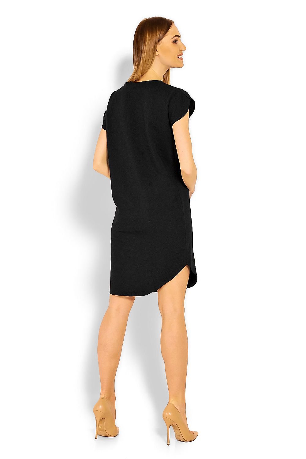 Daydress model 114502 Black by PeeKaBoo - Short Dresses