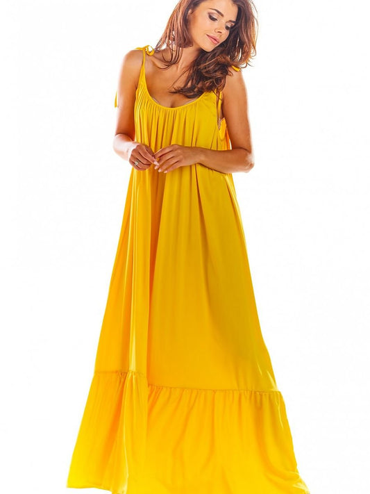 Daydress model 133698 Yellow by awama - One Size - Long