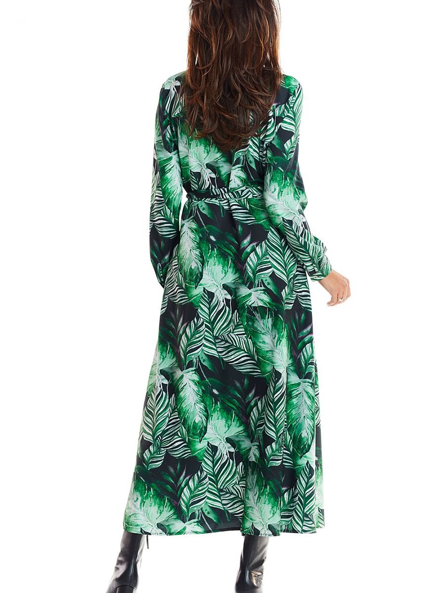 Daydress model 139531 Green by awama - Long Dresses