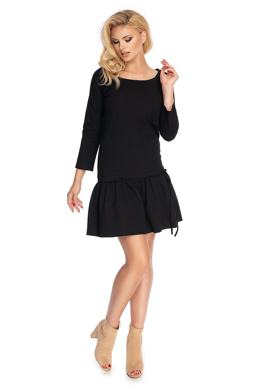 Daydress model 146932 Black by PeeKaBoo - One Size - Short