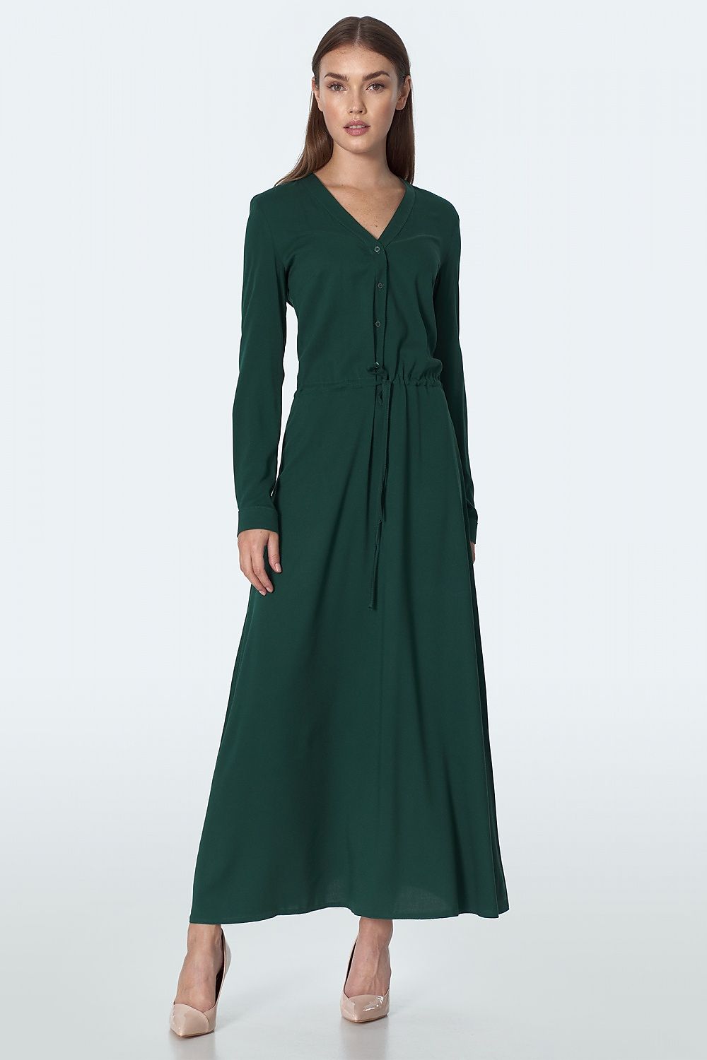 Daydress model 149559 Green by Nife - Long Dresses