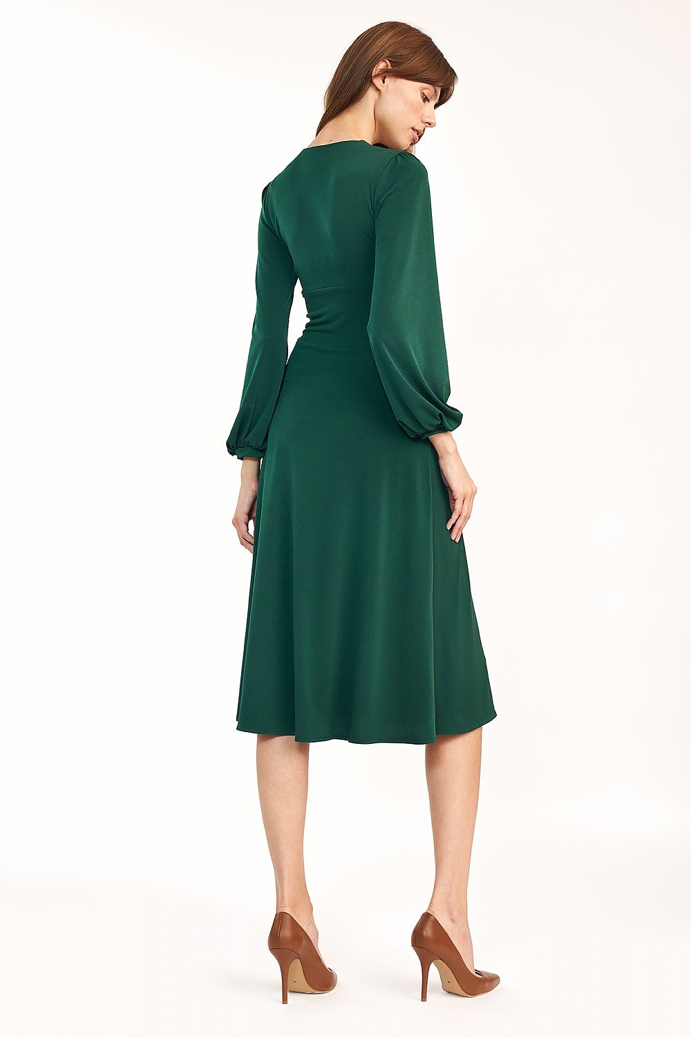 Daydress model 157901 Green by Nife - Midi Dresses