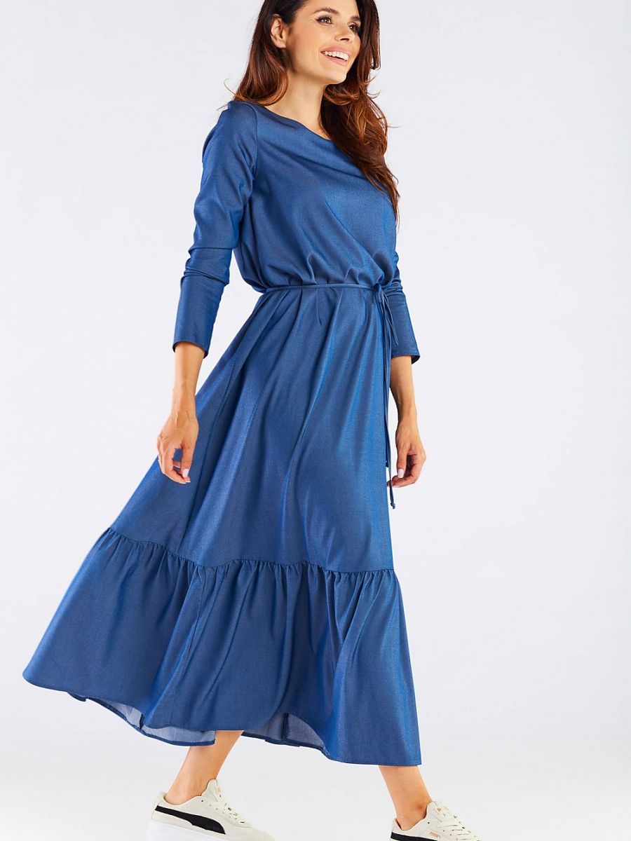 Daydress model 158614 Blue by awama - Day Dresses