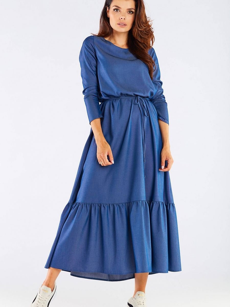 Daydress model 158614 Blue by awama - Day Dresses