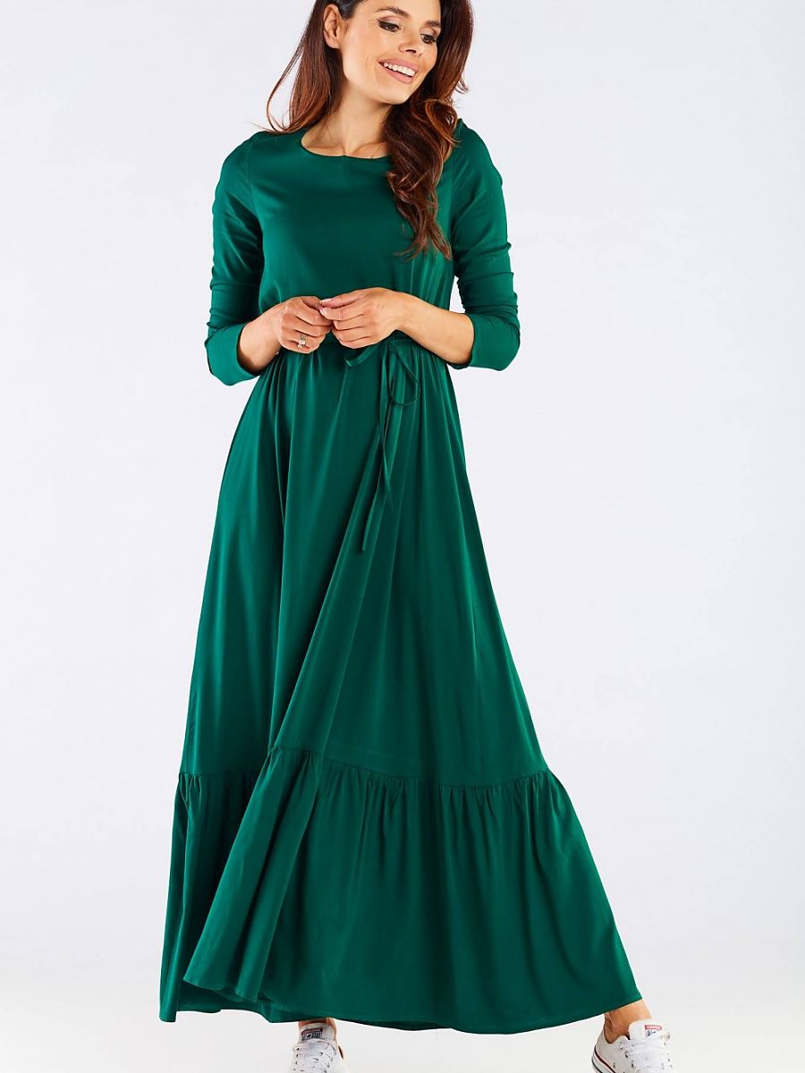 Daydress model 158615 Green by awama - Long Dresses