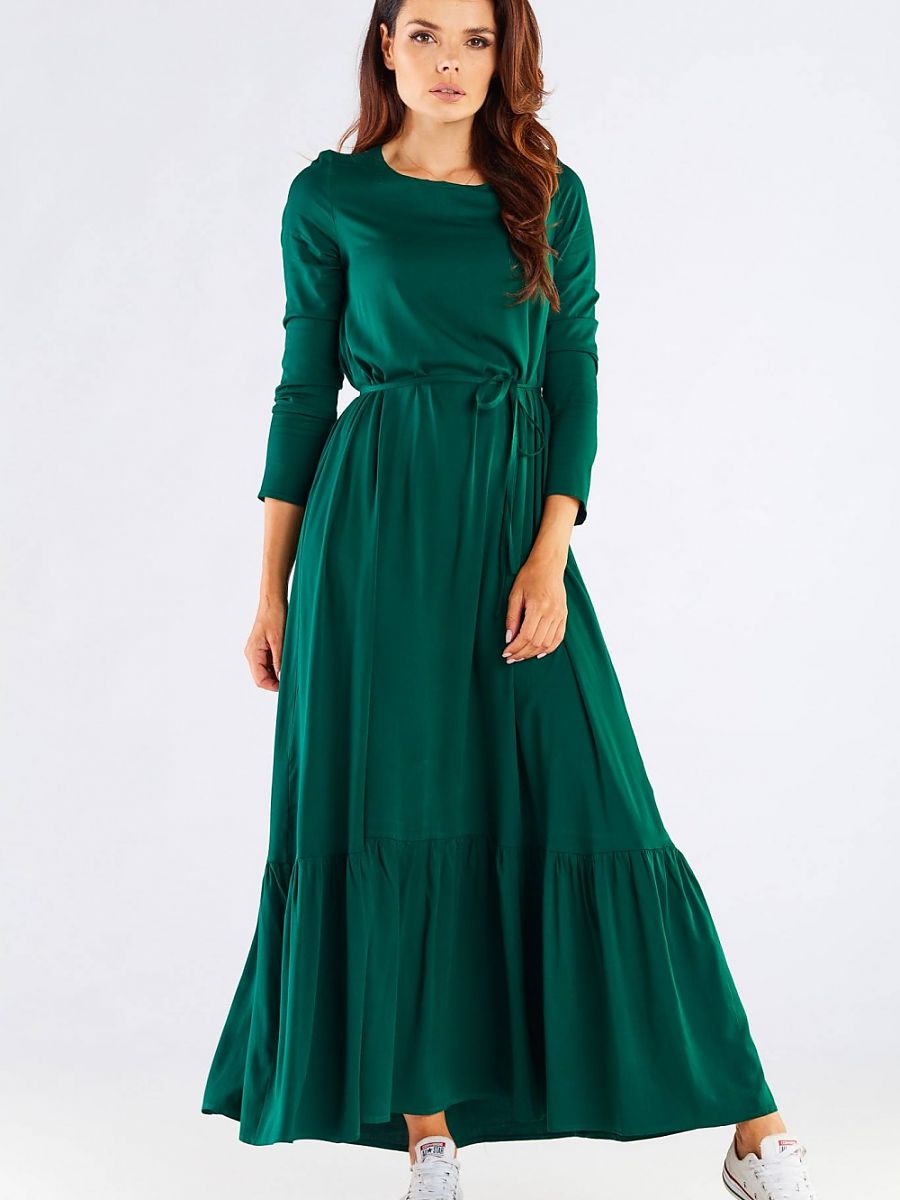 Daydress model 158615 Green by awama - Long Dresses