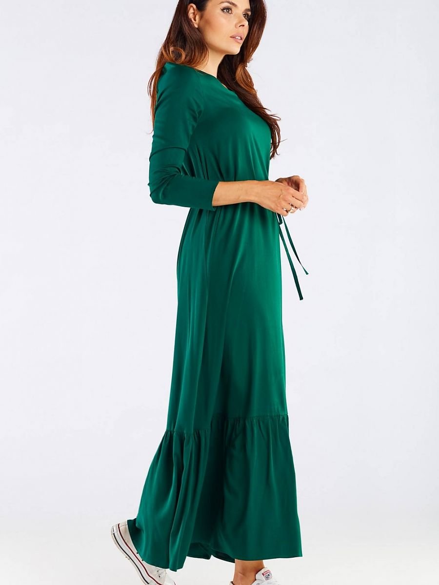 Daydress model 158615 Green by awama - Long Dresses