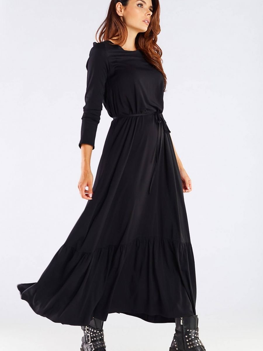 Daydress model 158616 Black by awama - Long Dresses