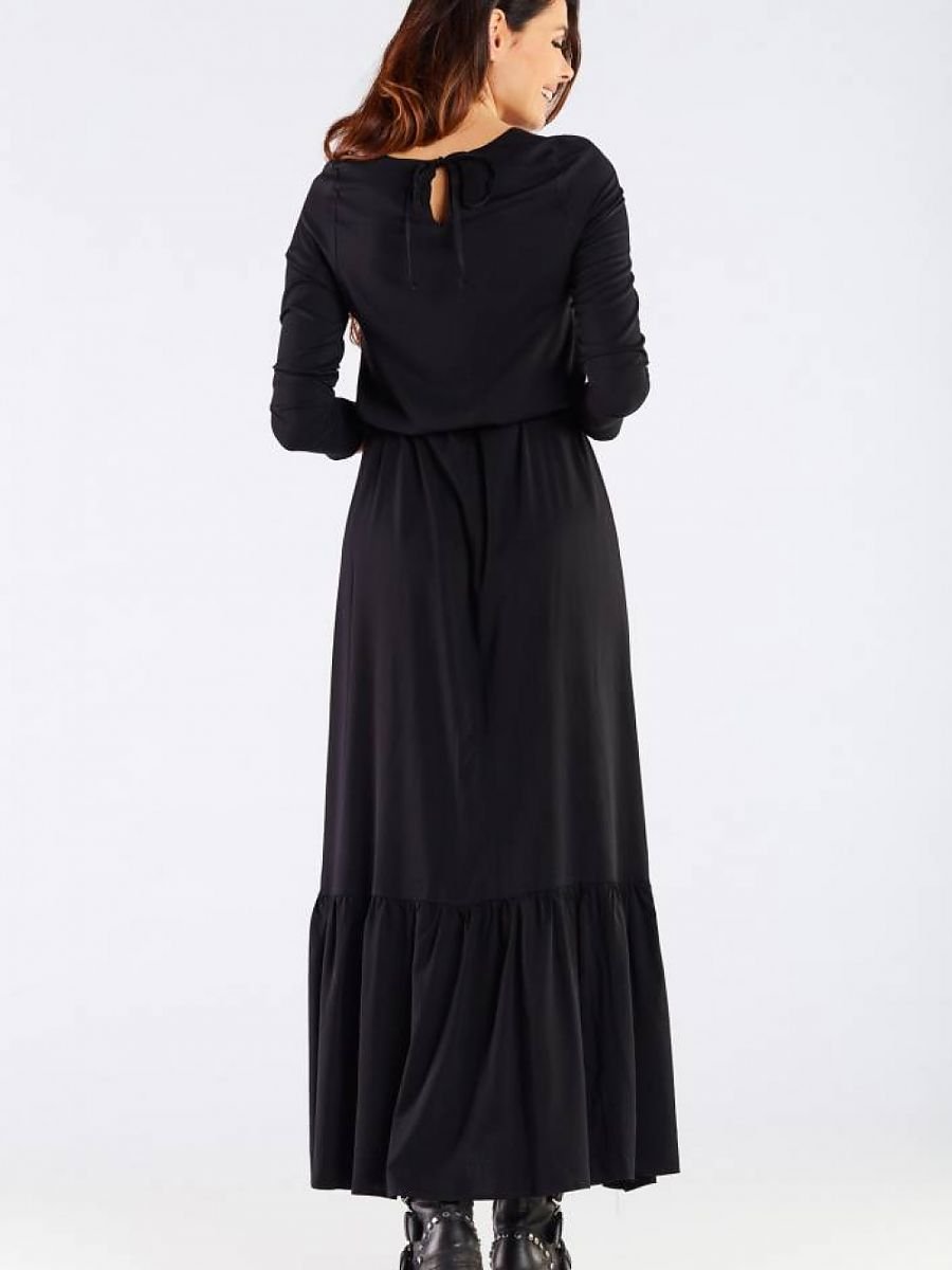 Daydress model 158616 Black by awama - Long Dresses