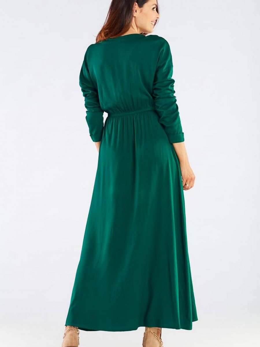 Daydress model 158617 Green by awama - Long Dresses