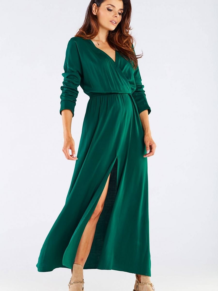 Daydress model 158617 Green by awama - Long Dresses