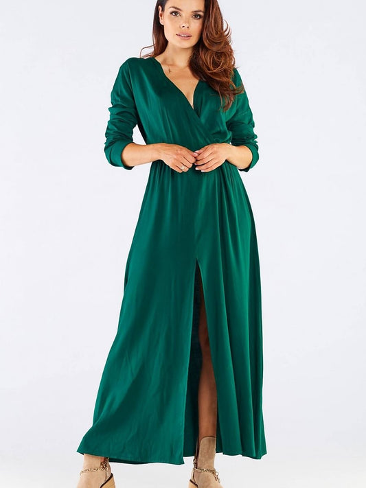 Daydress model 158617 Green by awama - Long Dresses