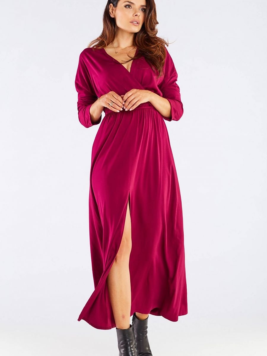Daydress model 158618 Red by awama - Long Dresses
