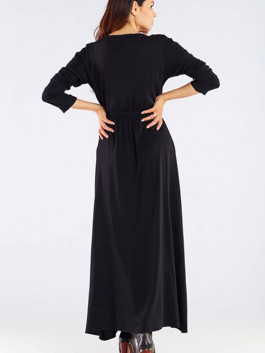 Daydress model 158619 Black by awama - Long Dresses