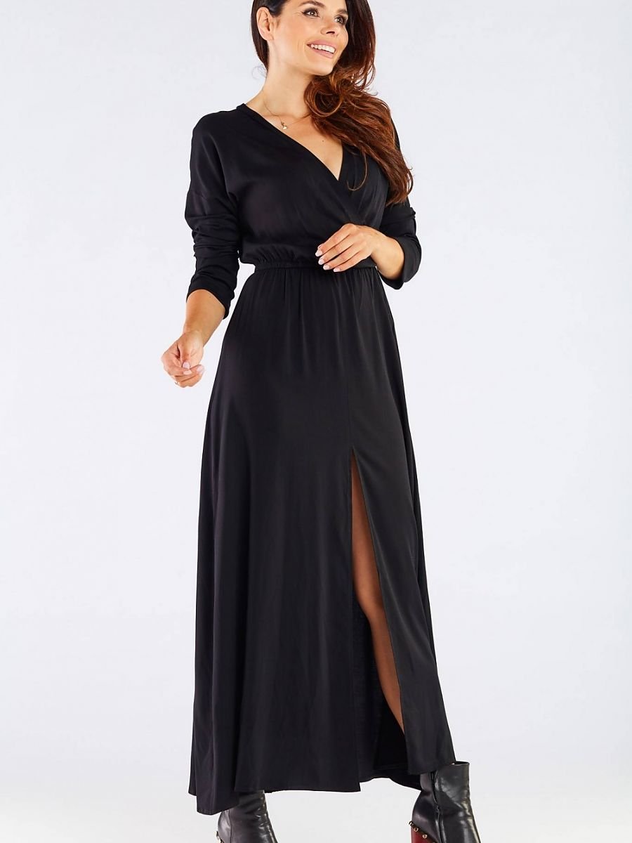 Daydress model 158619 Black by awama - Long Dresses