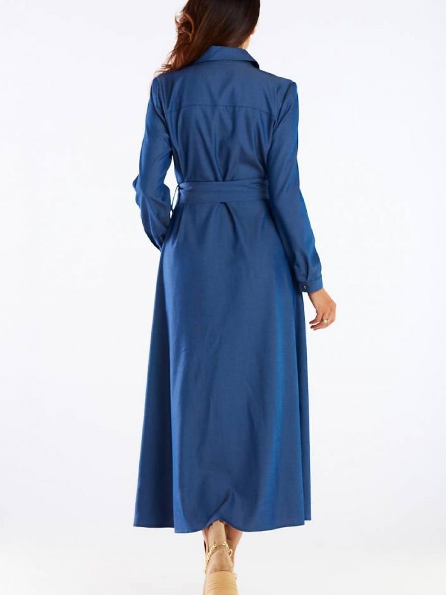 Daydress model 158620 Blue by awama - Long Dresses