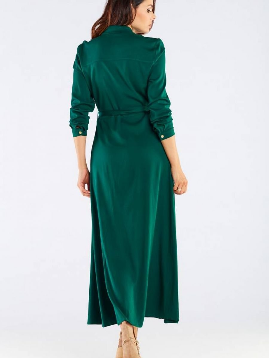 Daydress model 158621 Green by awama - Long Dresses