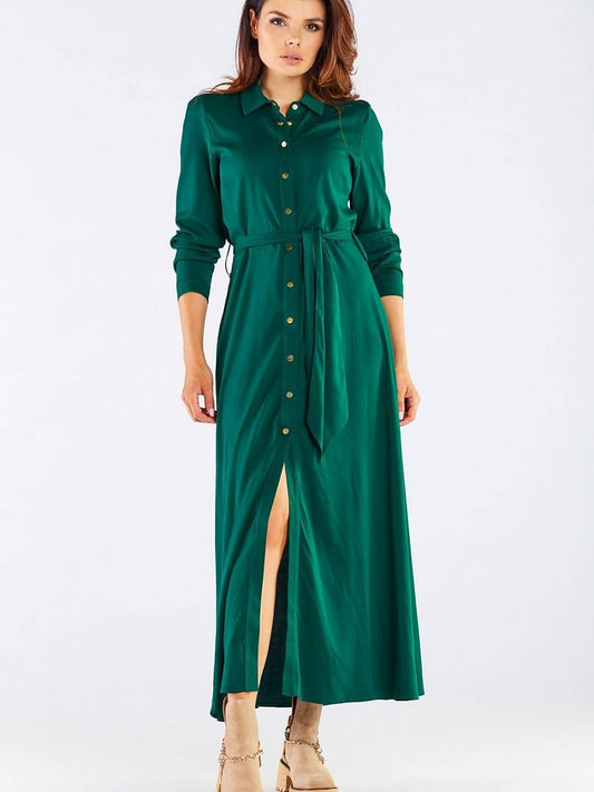 Daydress model 158621 Green by awama - Long Dresses