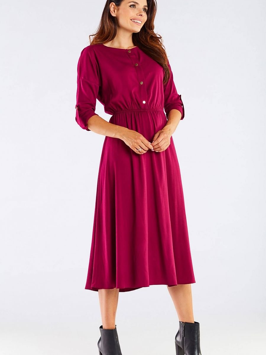 Daydress model 158745 Red by awama - Day Dresses