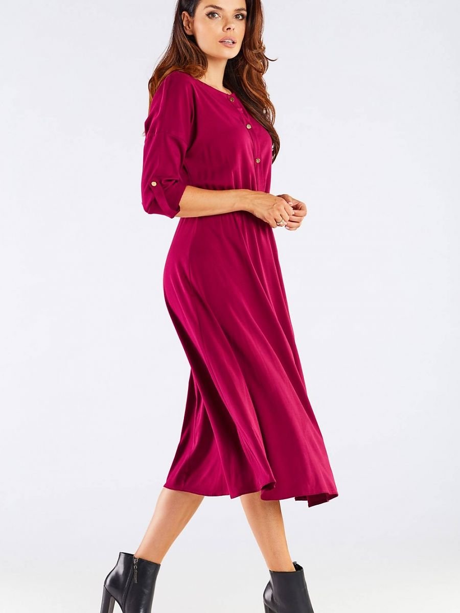 Daydress model 158745 Red by awama - Day Dresses