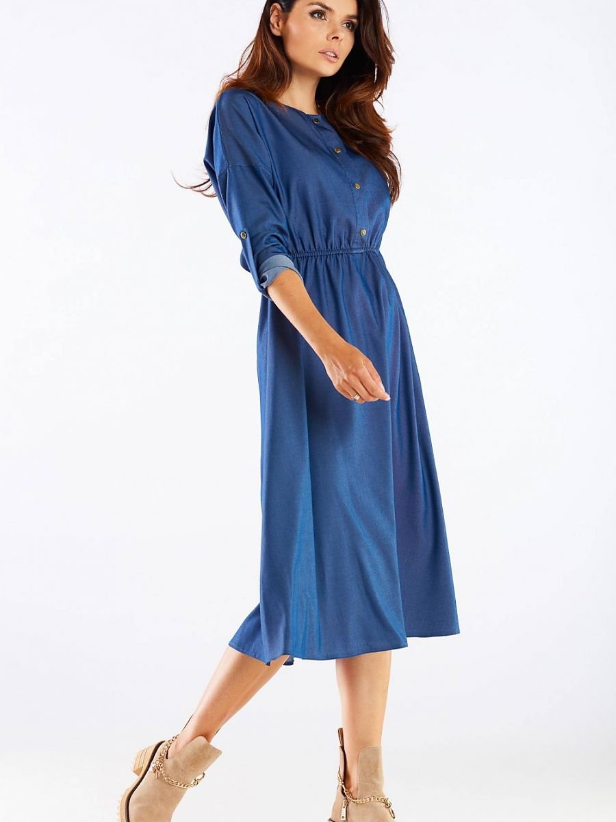 Daydress model 158746 Blue by awama - Day Dresses