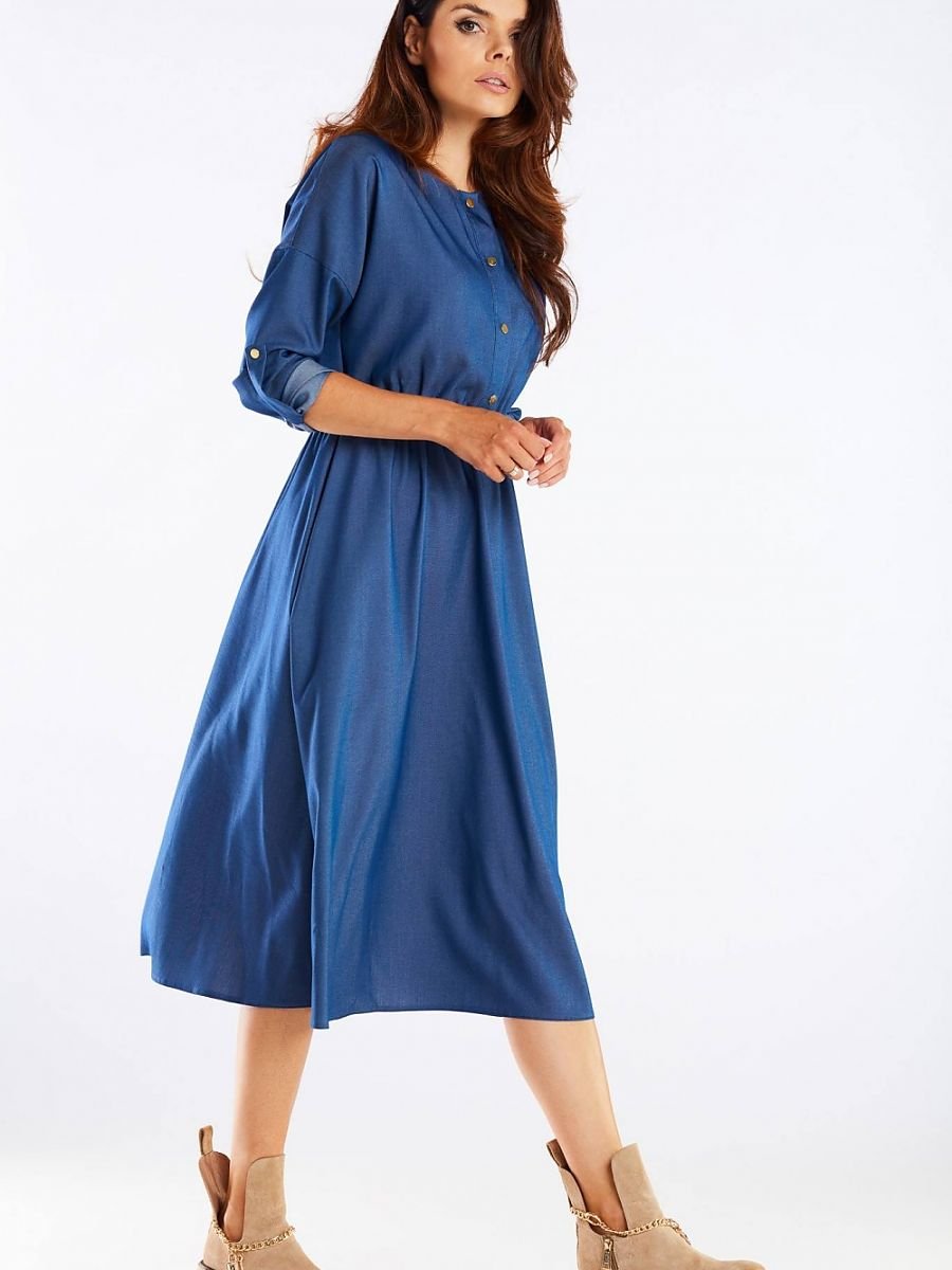 Daydress model 158746 Blue by awama - Day Dresses