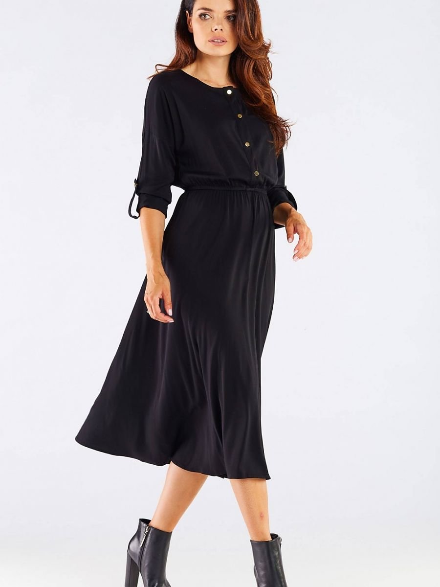 Daydress model 158748 Black by awama - Day Dresses