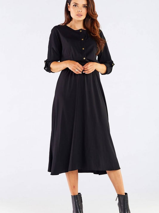 Daydress model 158748 Black by awama - Day Dresses