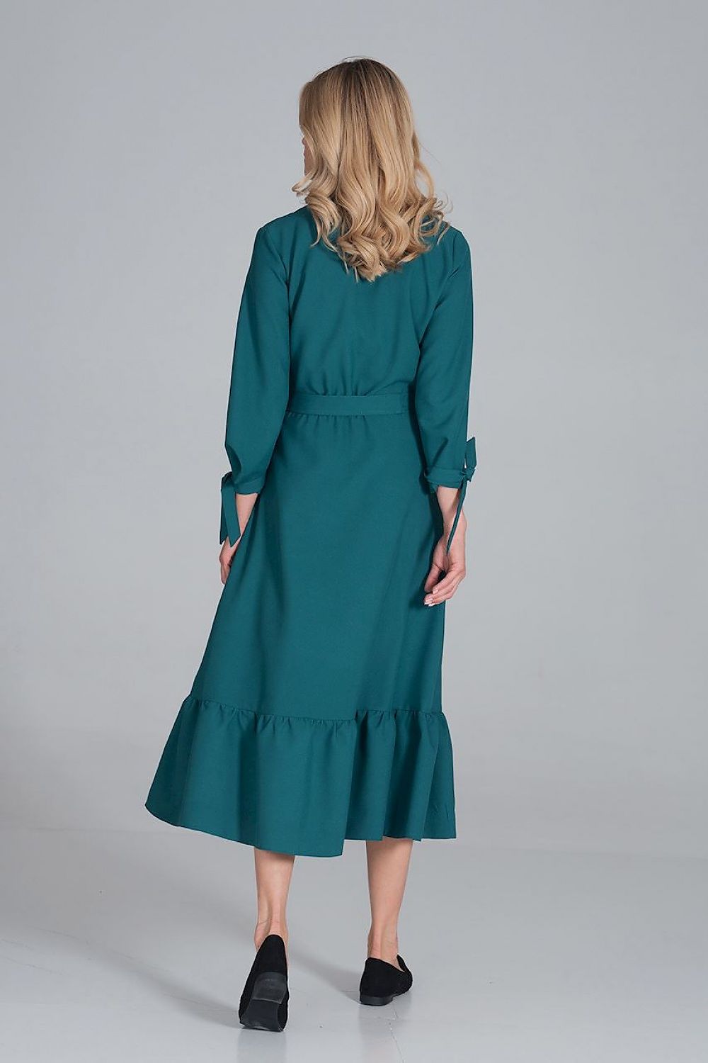 Daydress model 162374 Green by Figl - Midi Dresses