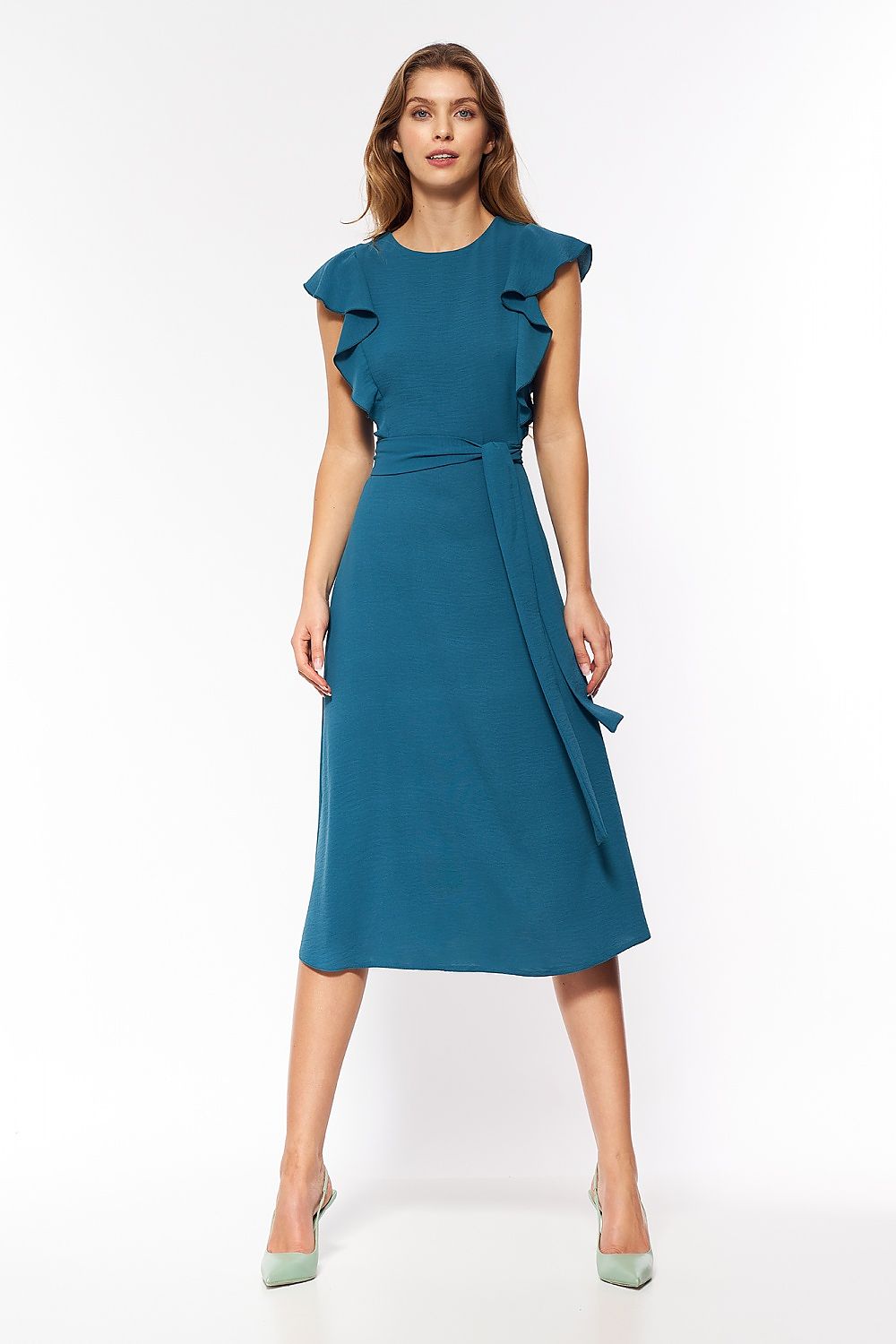 Daydress model 164546 Blue by Nife - Midi Dresses