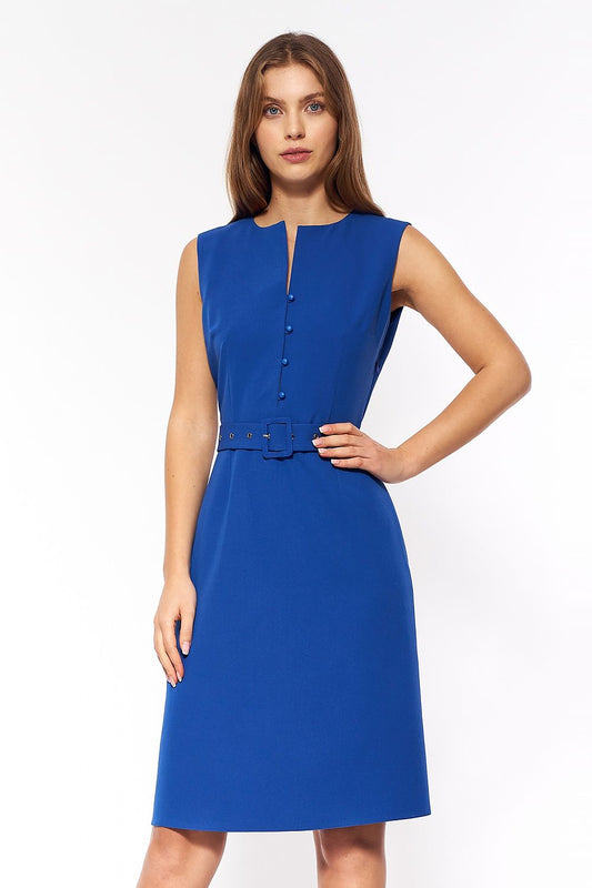 Daydress model 165319 Blue by Nife - Midi Dresses