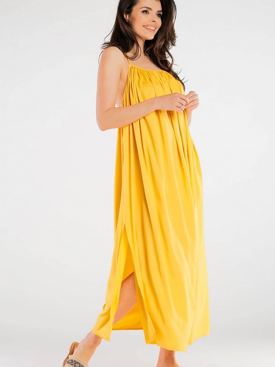 Daydress model 166771 Yellow by awama - Long Dresses