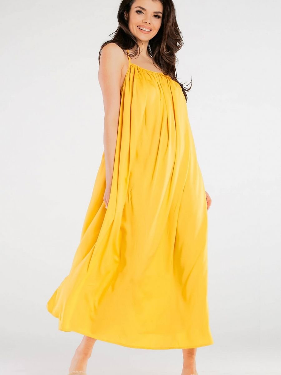 Daydress model 166771 Yellow by awama - Long Dresses