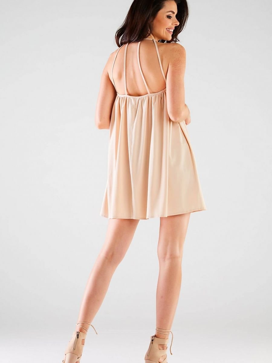 Daydress model 166774 Beige by awama - Day Dresses